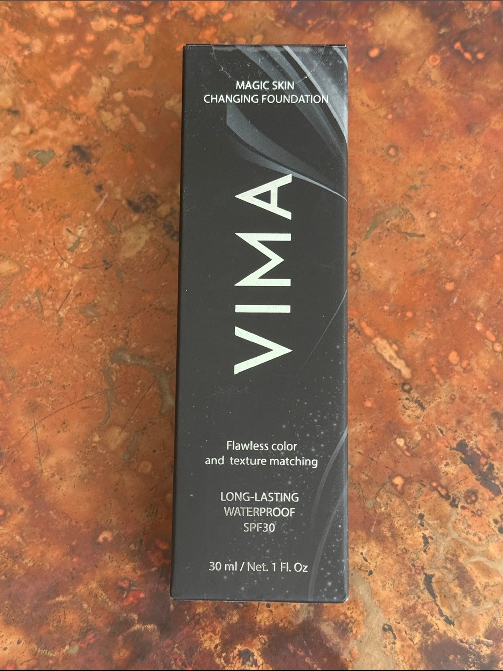 VIMA Magic Skin Changing Foundation Waterproof Texture Matching Long Last SPF 30 - Picture 2 of 10